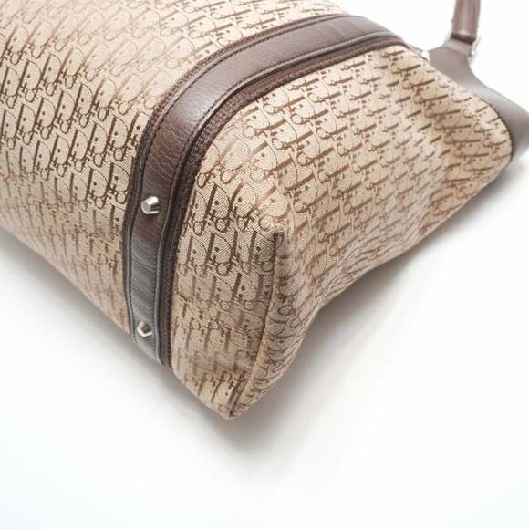 CHRISTIAN DIOR Brown Trotter Shoulder Bag - Picture 7 of 13